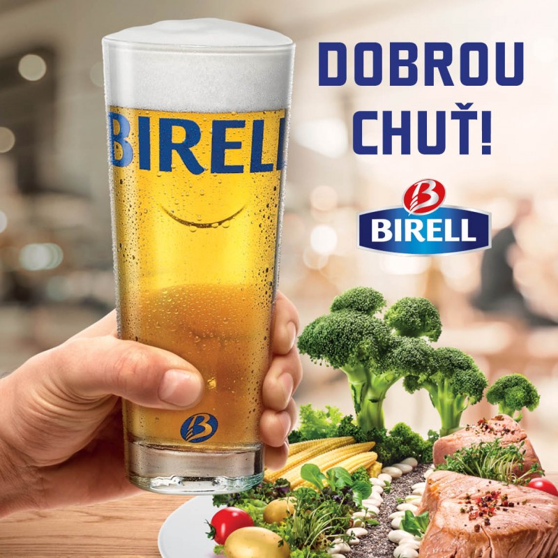 Čepovaný BIRELL POMELO GREP
